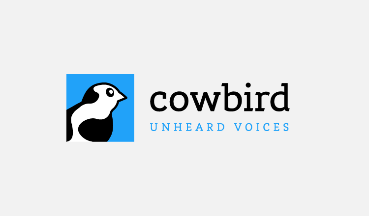 cowbird's tweet image. We’re excited to begin accepting applications for the very first Cowbird Unheard Voices Grant! bit.ly/1IPqTyz