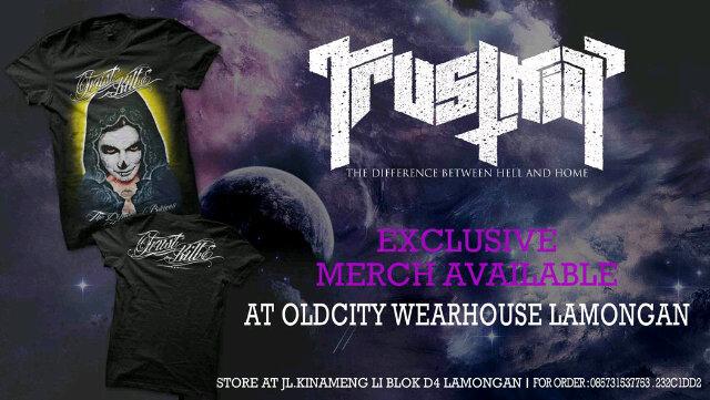 Trustkill_Merch's tweet image. Exclusive merch ready stock at store @Oldcity_LMG Jl.kinameng LI Blok D4 Lamongan • Grap it fast!!!!!!!!!!!!!!!