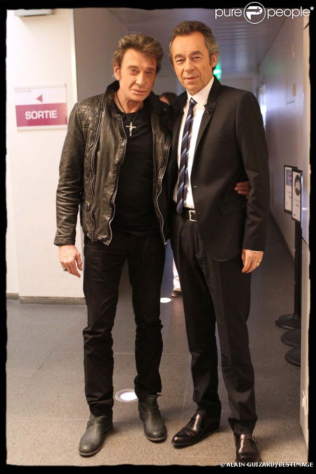   Un grand monsieur que j\admire beaucoup. Happy Birthday Michel. 
