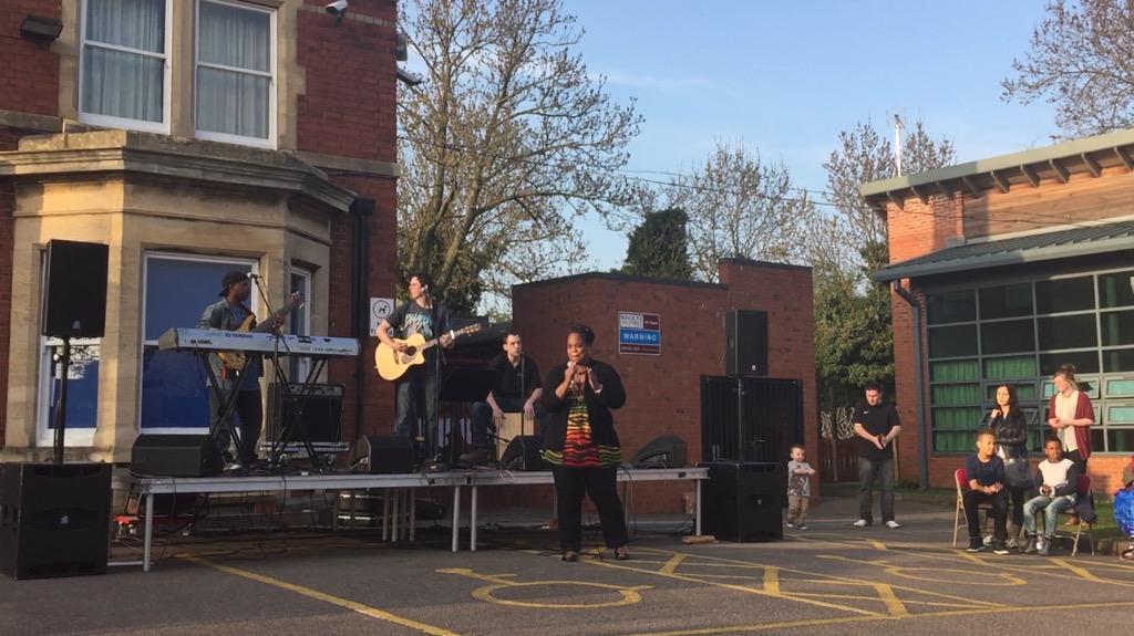 Great night at the Open Mic @LPAbbey