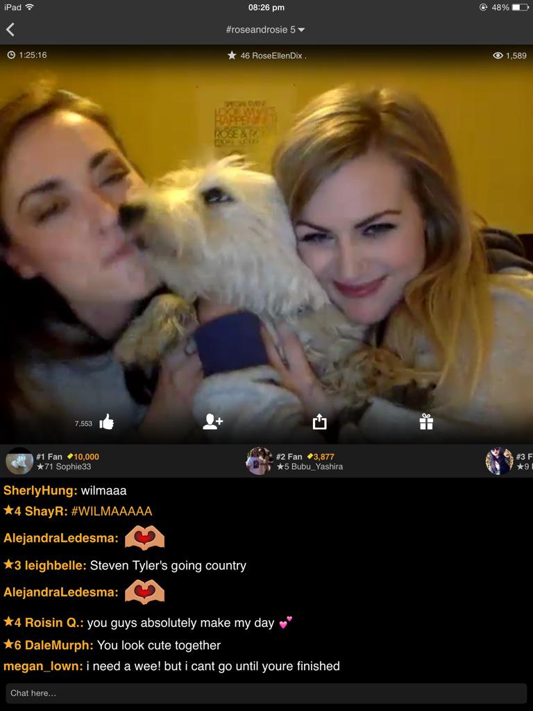 LifeDontAnimate's tweet image. Best YOUNOW ever! I say this every week 😂😂❤️❤️ @RoseEllenDix @RoxeteraRibbons