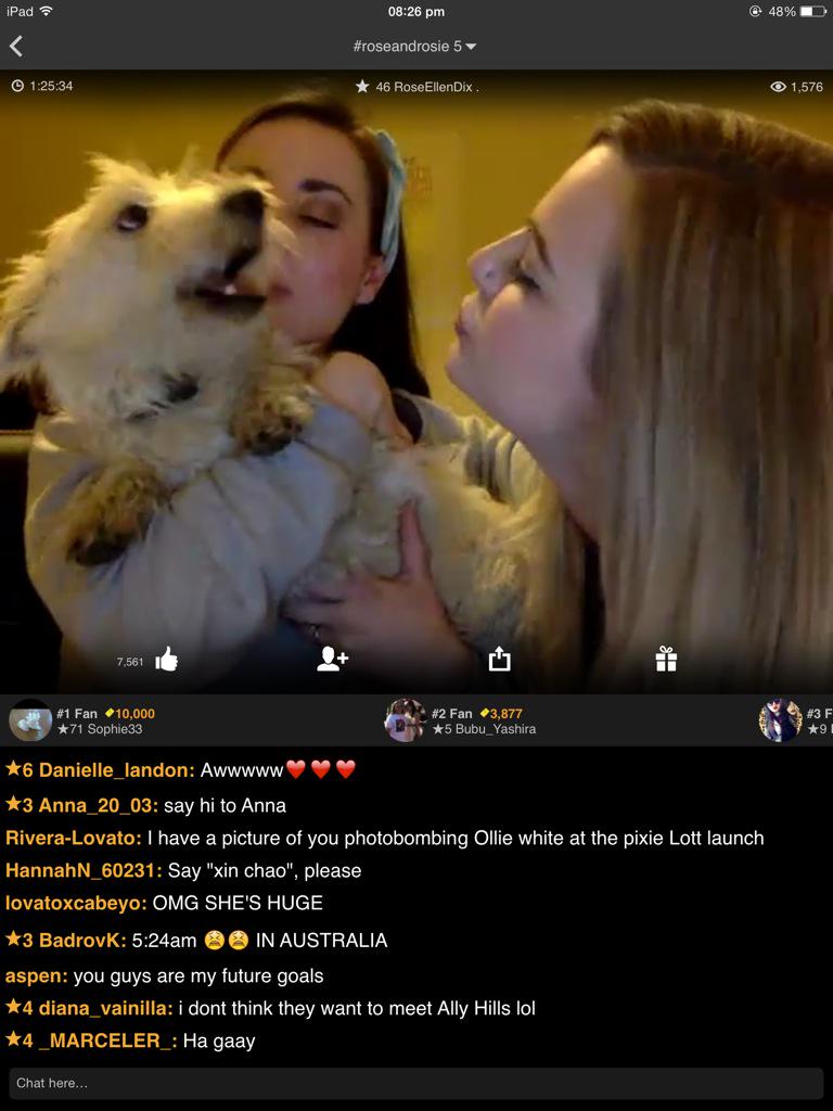 LifeDontAnimate's tweet image. Best YOUNOW ever! I say this every week 😂😂❤️❤️ @RoseEllenDix @RoxeteraRibbons