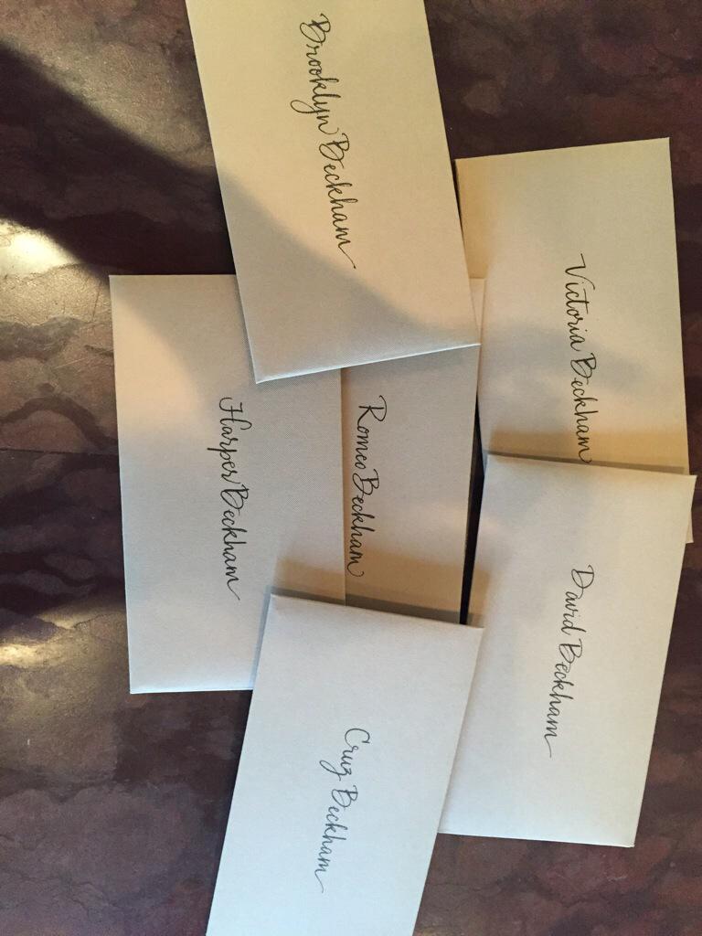victoriabeckham's tweet photo. Excited for @burberry show tonight! X vb http://t.co/sPW27wJmbV
