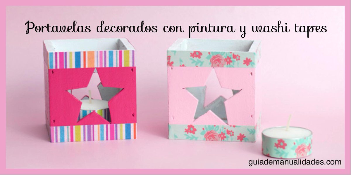 gmanualidades's tweet photo. Mi nuevo tutorial #DIYde hoy! Portavelas pintados y decorados con #washitapes   http://t.co/t45e6aOkif http://t.co/xfbZcAmlNC