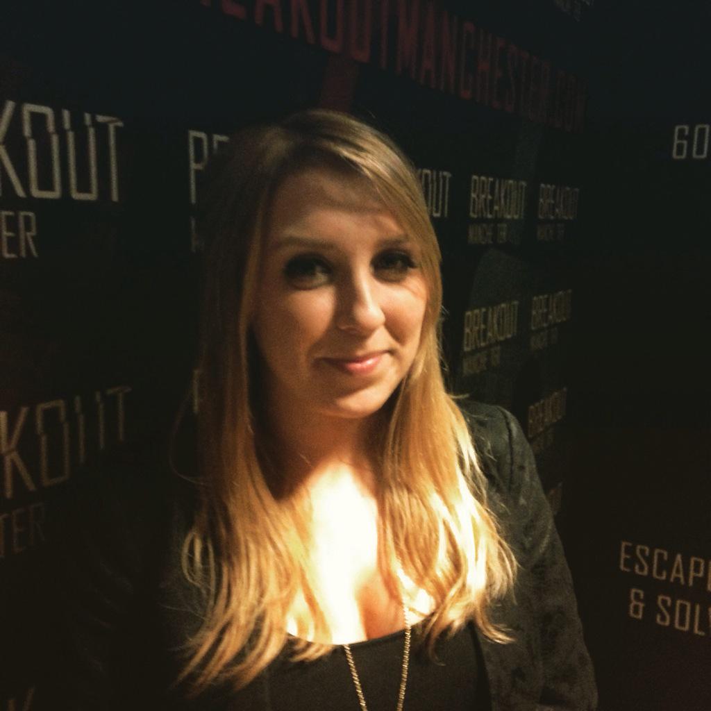 breakoutmcr's tweet photo. Say hello to Alex. One of the ladies at the #breakoffice #escape http://t.co/hr8W8te6pa