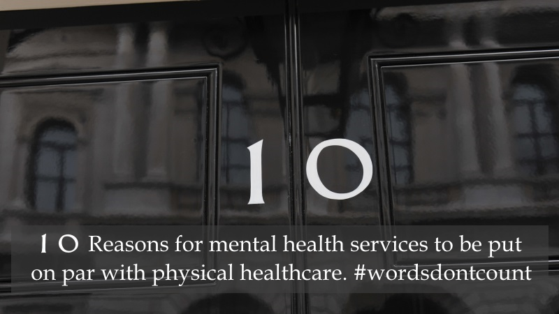 parityofesteem's tweet photo. TEN reasons we need to RE-THINK #NHS cuts to #mentalhealth services 
Video >http://t.co/JbE6fZ7UJ4<
#BBCDebate http://t.co/qFUFoLKf76