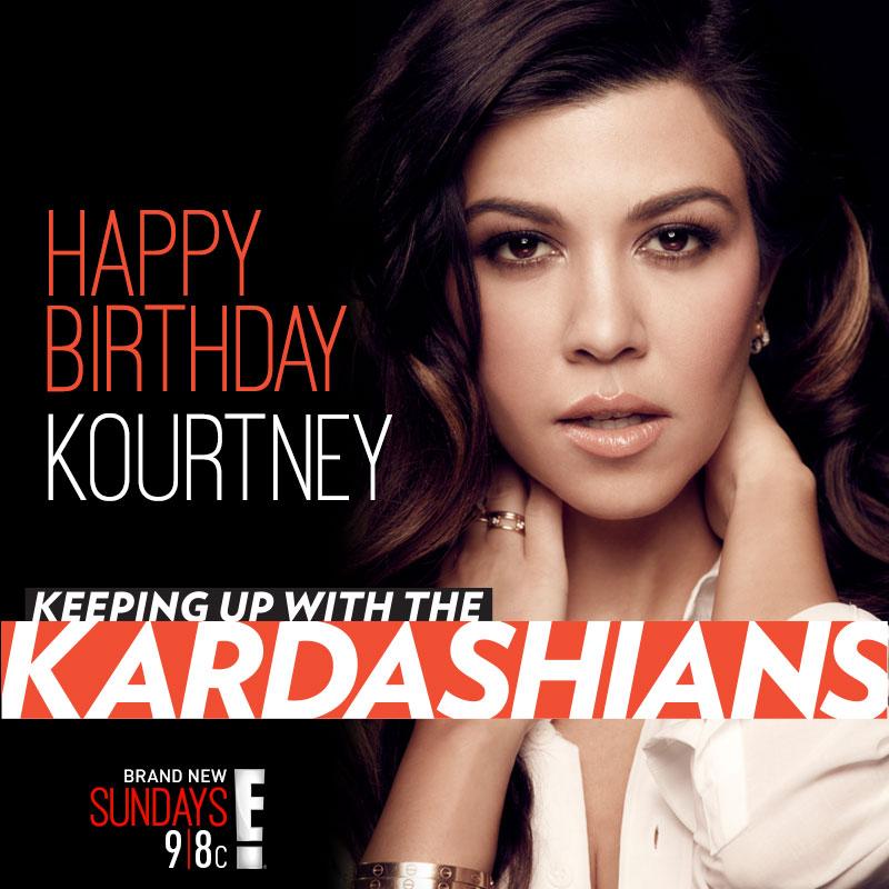 kardskatchup's tweet photo. Happy birthday @KourtneyKardash! #KUWTK http://t.co/loAY7gsDZ1