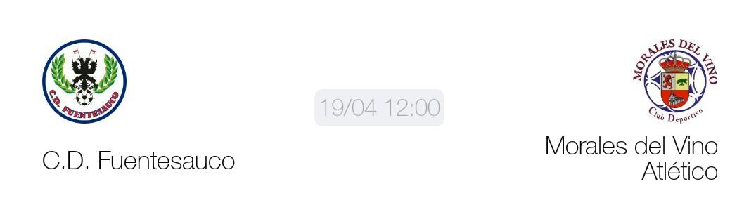 Fútbol Aficionado - Domingo - 12:00 - <a href="/cdfuentesauco/">C.D. Fuentesaúco</a> Vs <a href="/CDMORALESVINOAT/">C.D.MoralesdelVinoAt</a>
