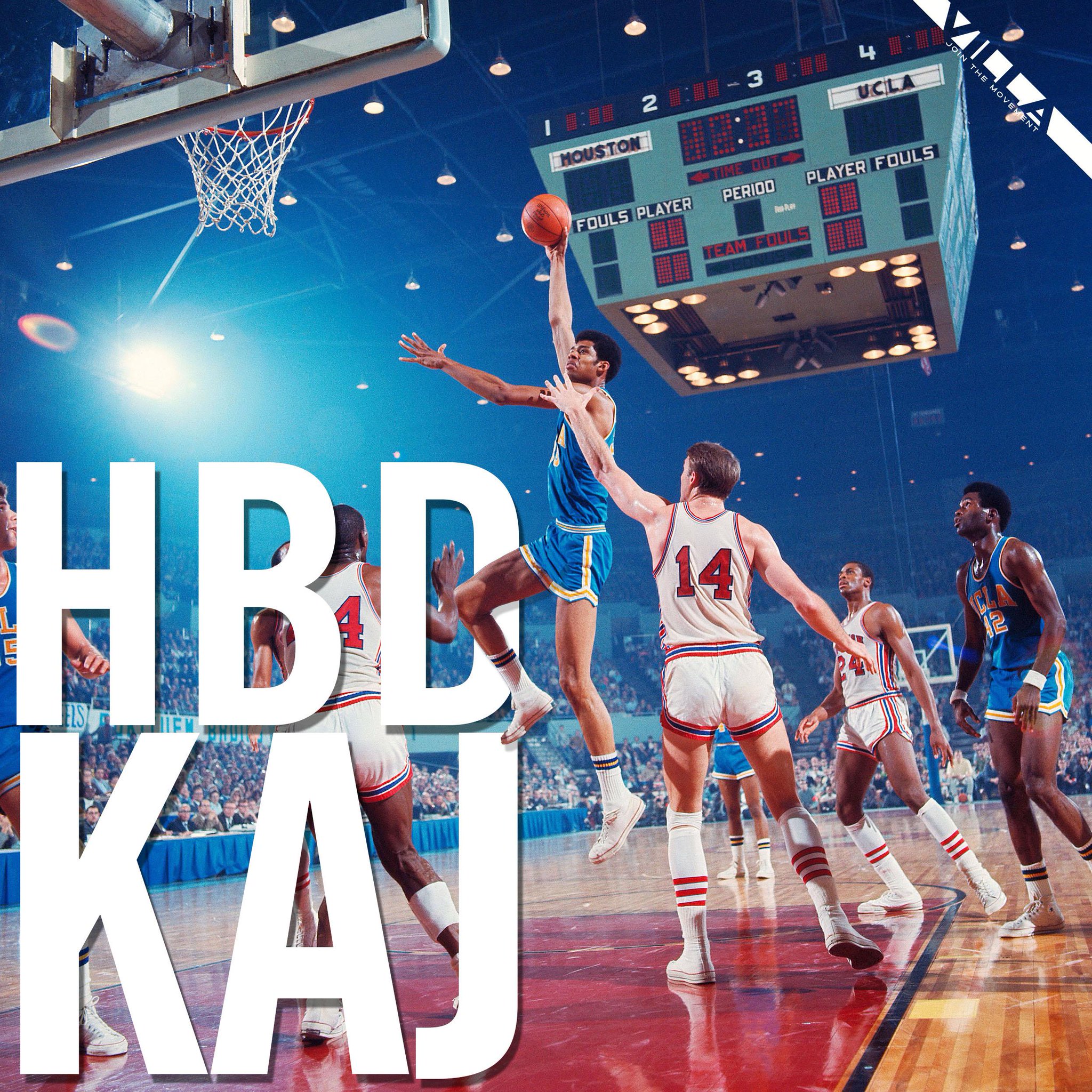 Happy Birthday to the legendary Kareem Abdul-Jabbar! 