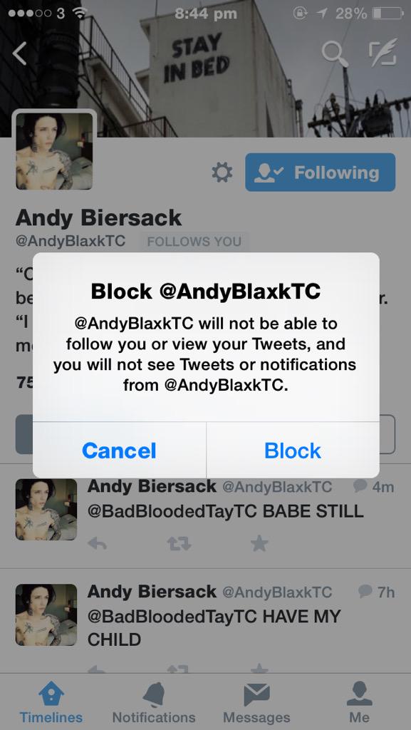 ParisJacksonTC's tweet photo. @AndyBlaxkTC http://t.co/bQaWSHhhGS