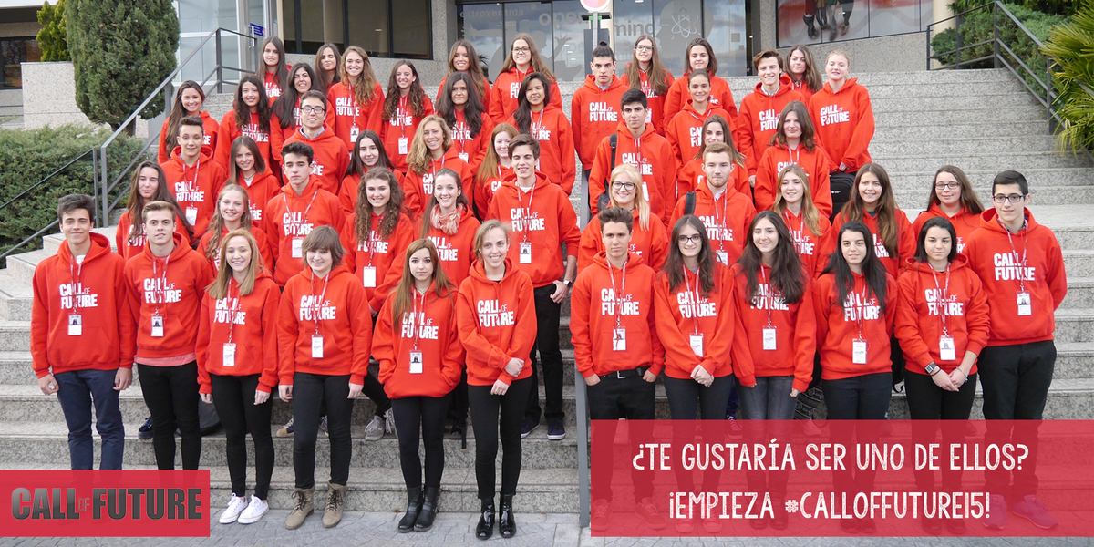 UEuropea's tweet photo. Ya están todos los seleccionados para #CallOfFuture15 en nuestro #CampusVillaviciosaUEM 
¡Ánimo chicos! http://t.co/yqiX4eMl51