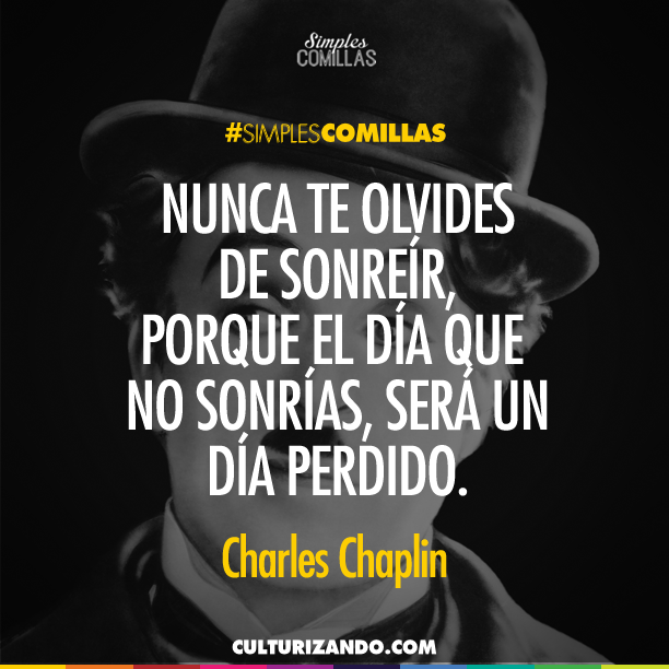 Culturizando's tweet photo. #UnDíaComoHoy 1889: nace #CharlesChaplin, actor y cineasta británico (m. 1977). http://t.co/fA52zSAWSU