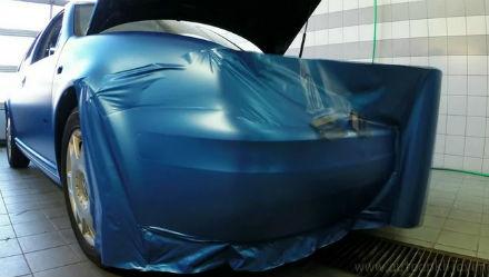 Ooit een auto zichzelf zien 'inpakken'? Check: ow.ly/LG8OV