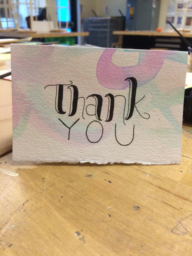 aehsvapa's tweet photo. Need thank you notes? Listen to the announcements for more info. #NAHS #art http://t.co/o9KXVojBQ3