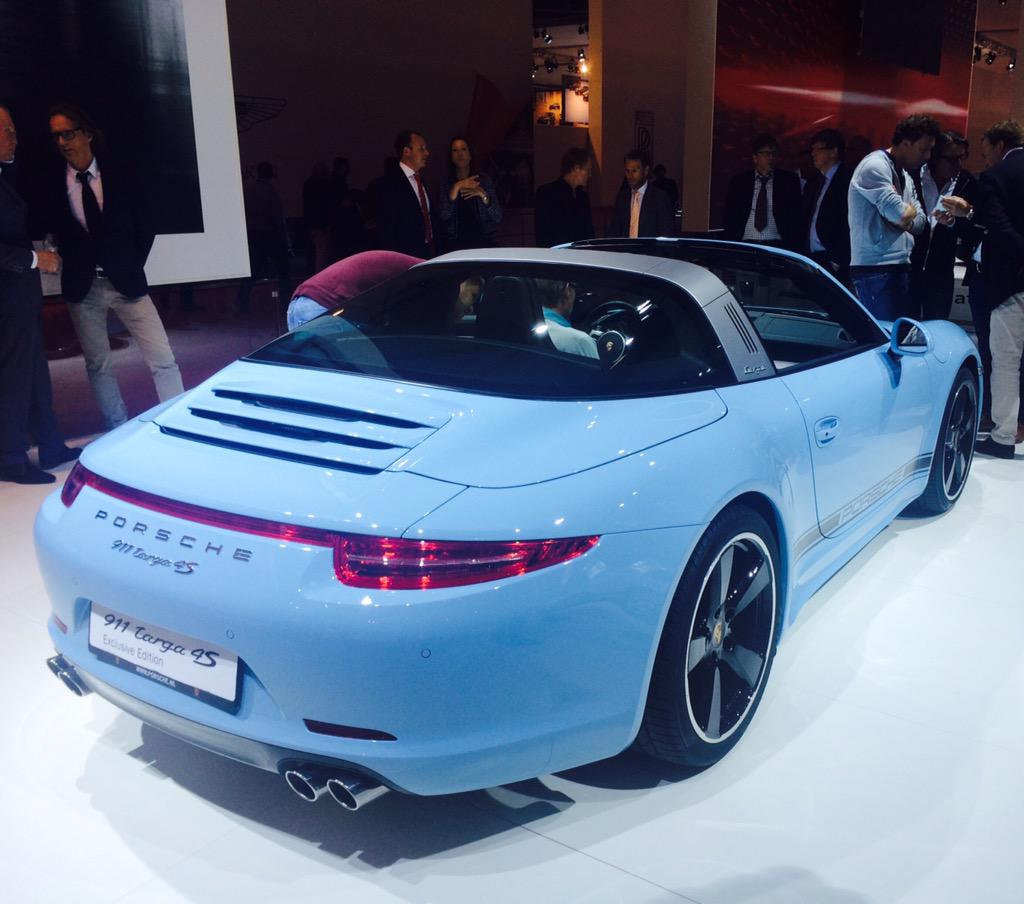 Perfecte restyling #porsche #AutoRAI2015