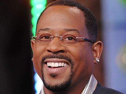   would like to wish Martin Lawrence, a very happy birthday.  