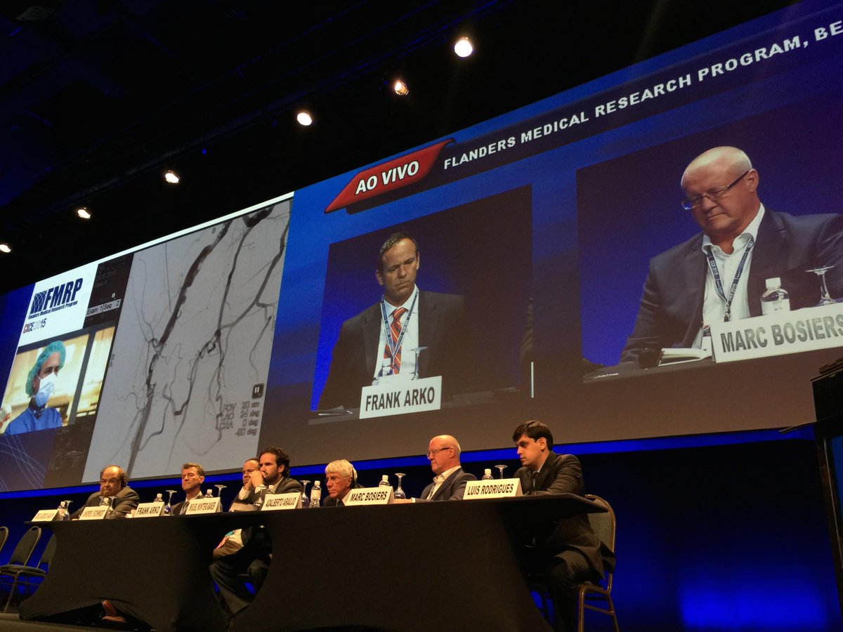 wimvanrentergh's tweet photo. Like a full #LINC2015 faculty here at #CICE. Schmidt, Bosiers, Biamino, @monteromiguel. @DrDeloose does #livesurgery! http://t.co/6IkaVTr0nN