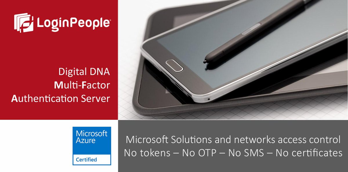MicrosoftGTM's tweet photo. Discover the freedom of @loginpeople access control on #Azure: 100% compliant BYOD and CYOD! http://t.co/MGY9vveOBY http://t.co/VXey9c6POt