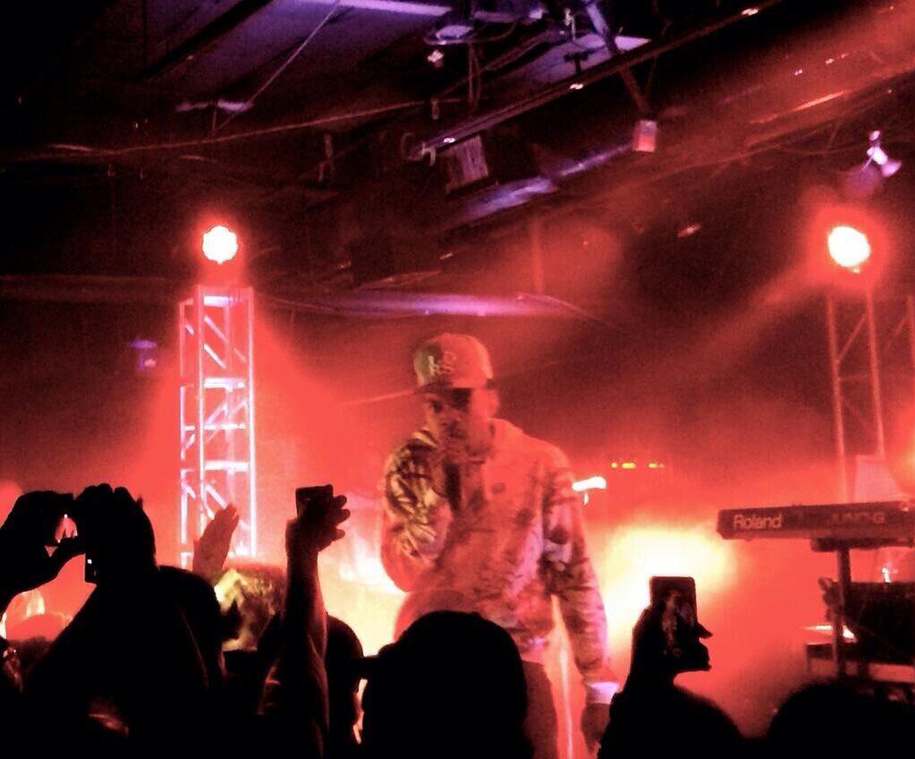 Throow backk in AZ! Happy BDay Chance The Rapper. IGH 