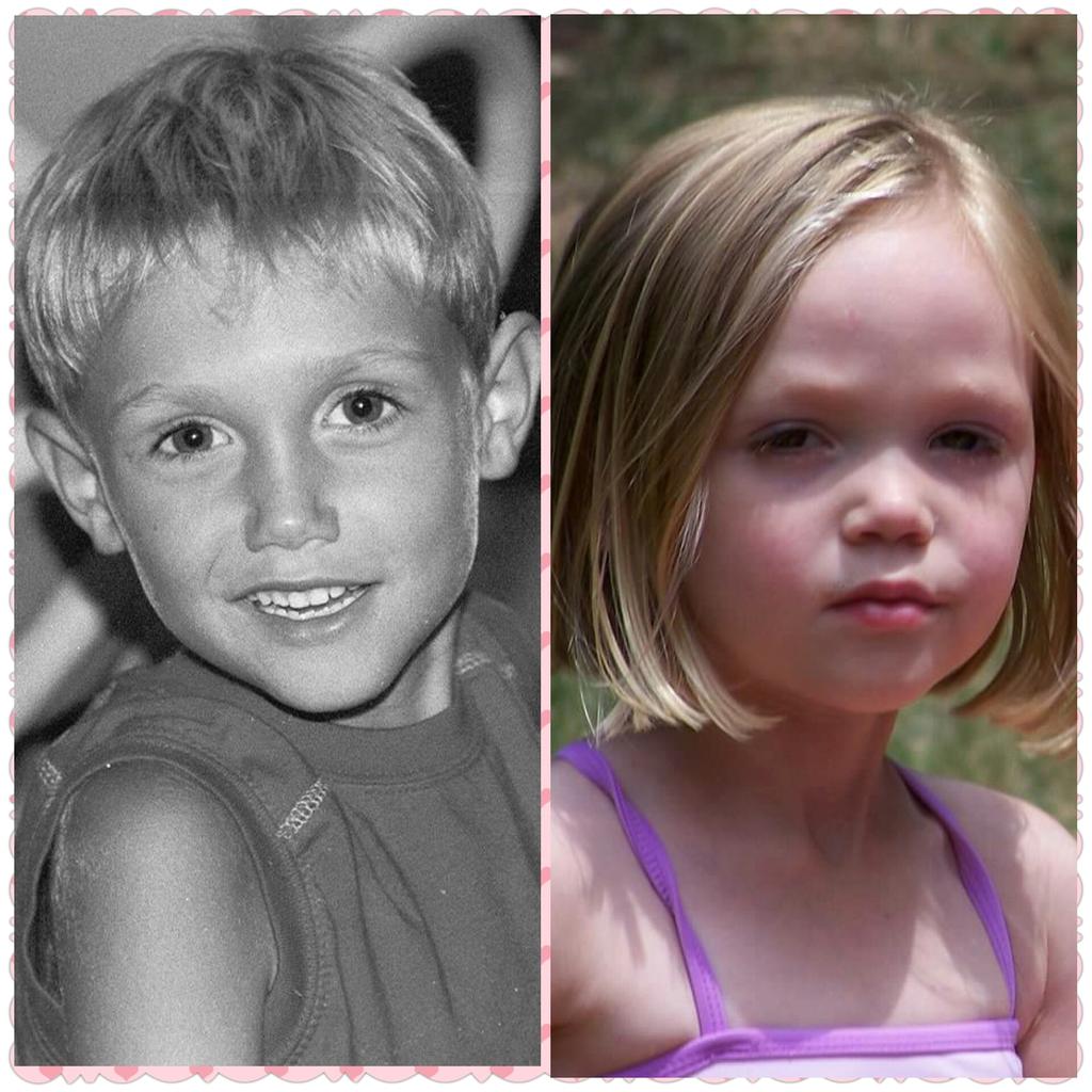 SoccerMomLa's tweet photo. #ThrowBackThursday Just these kiddos.... #FirstNameSmith #GirlNameJake #familylove #TBT http://t.co/f79wS6SN6i