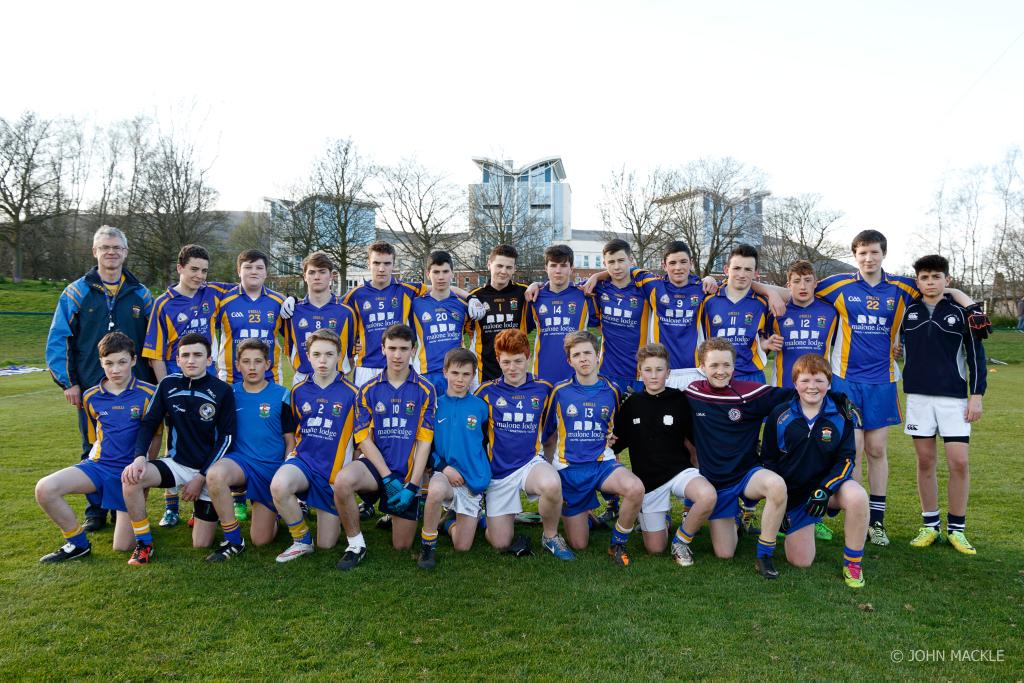 St Brigid's U16s off to a flying start in the league
N Brid 4-15 Clan na Gael 2-4 #whadyathinkofthatjoebrolleee