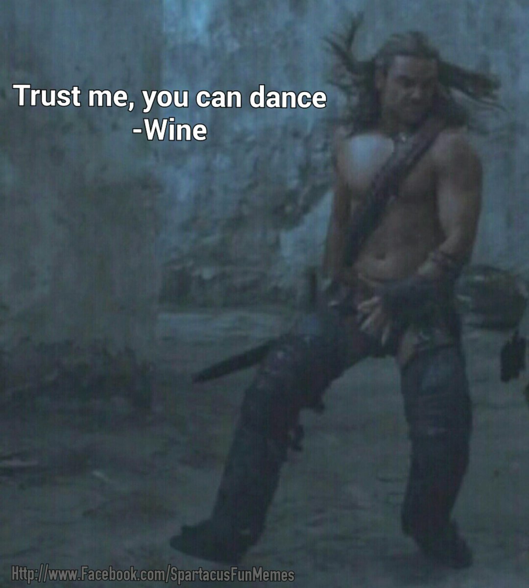 #DustinClare #Gannicus #Spartacus #funny #meme