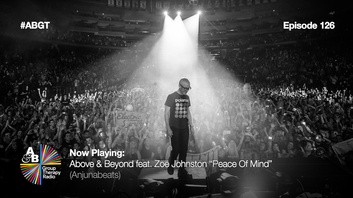 aboveandbeyond's tweet photo. 1. All aboard, #ABGT150 announce show time, Above &amp; Beyond feat. Zoë Johnston “Peace Of Mind” http://t.co/adRBbU606G