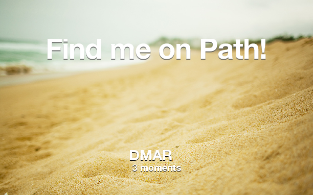 Tw9str's tweet photo. Find me on #Path now! Go to: http://t.co/KjnrpBhVFn! #thepersonalnetwork http://t.co/gHLcV4h5tP