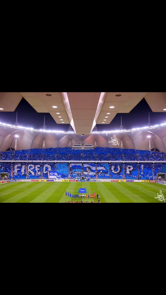 Romantek1H's tweet photo. تم تقسيم مدرجات الدرهـ 👇
💙جمهور الهلال 70%💙
💛جمور الاتحاد 30%
#جمهور_الهلال  الواجهه بكاملها ستكون لكم
كونو بالموعد💙😍 http://t.co/5OUqVQGhIy
