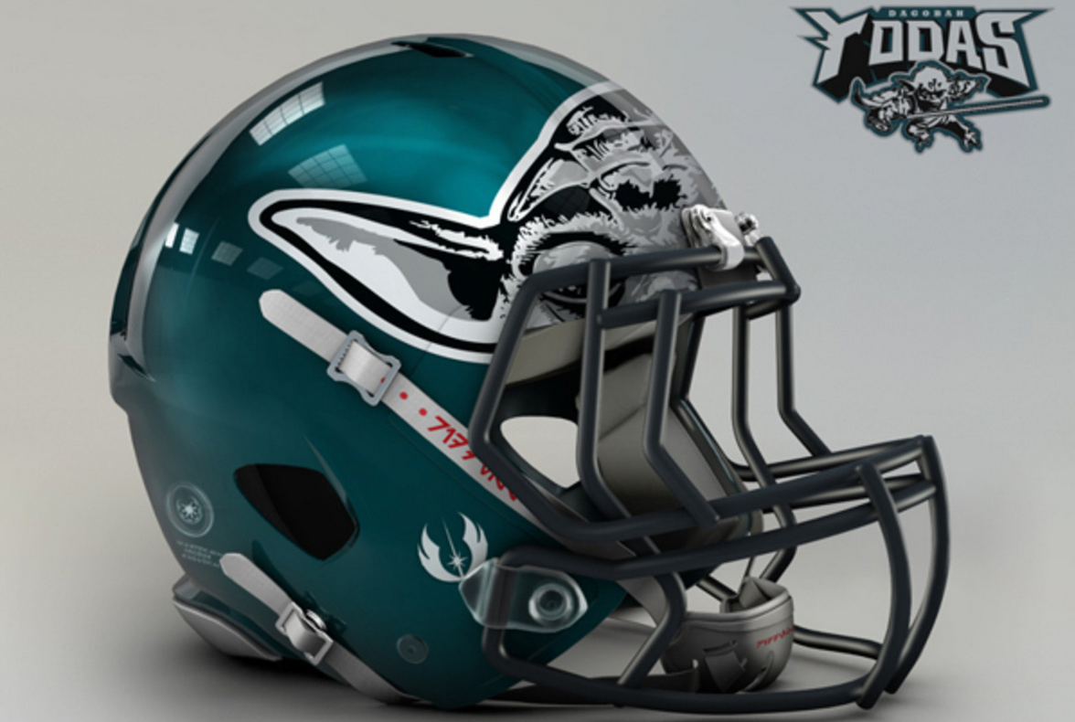 Eagles's tweet image. "Do. Or do not. There is no try." #FlyEaglesFly 

RT @nfl: at.nfl.com/IwY2ziF