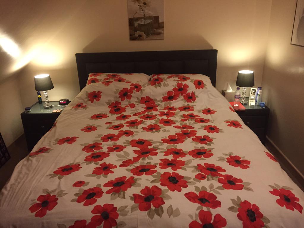 *dives into freshly made bed before cat beats me to it* 😏