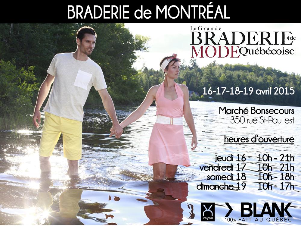 BLANK_LOCAL's tweet photo. La braderie de mode québécoise jusqu'à Dimanche.http://t.co/0GmwvGE6DL http://t.co/JzdH5vyjzJ