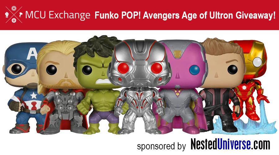 ICYMI we're giving away 7 #AgeOfUltron <a href="/FunkoPOPvinyl/">POP Vinyl</a>'s once we hit 2k followers thanks to <a href="/NestedUniverse/">Christopher K. Haley</a>. Follow/RT
