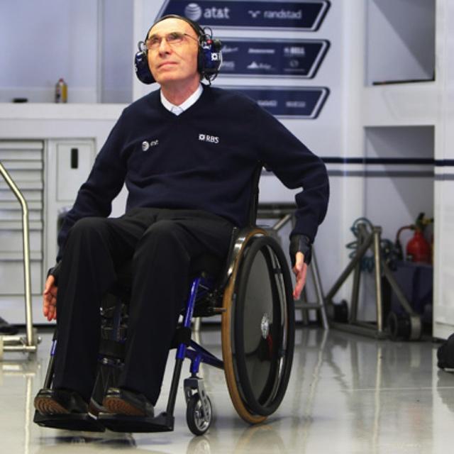 Happy birthday Sir Frank Williams :) 