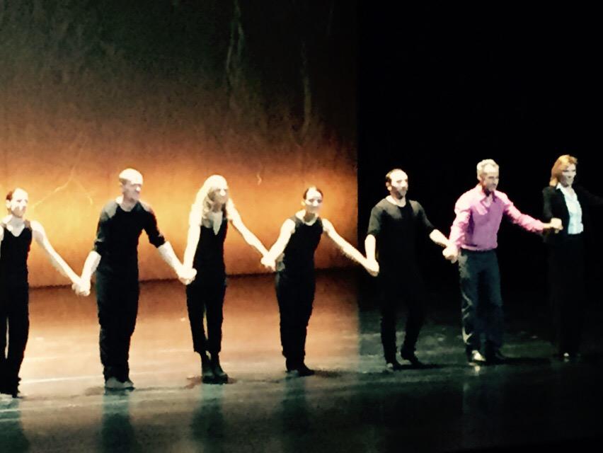 NDTdance's tweet photo. 'In the event' van award winning crystal Pyte! #stronglanguage #Premiere #ndt1 http://t.co/1RId6vwFQA