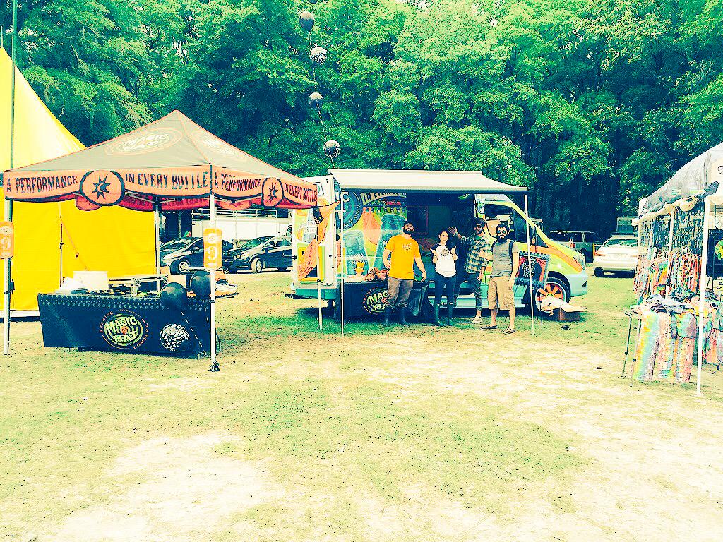 magichat's tweet photo. We'll be hanging out at @WaneeFestival all weekend! Come find us near the Mushroom Stage. #Wanee2015 http://t.co/WeXyqYwg5F