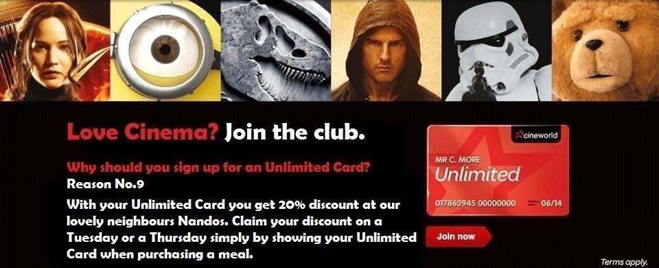 Cineworld M'bro tweet media
