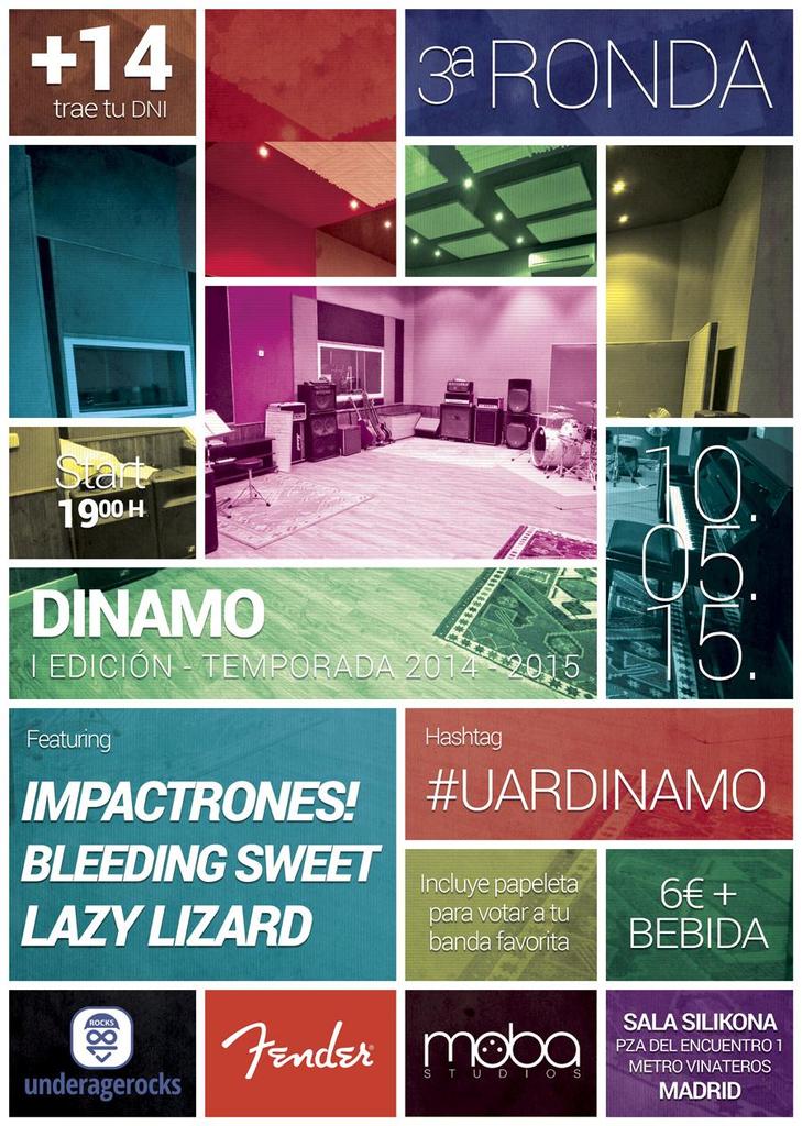 Impactrones tweet picture