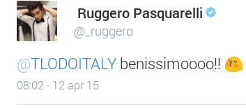 TLODOITALY's tweet photo. TI AMO http://t.co/J94E12DLqy