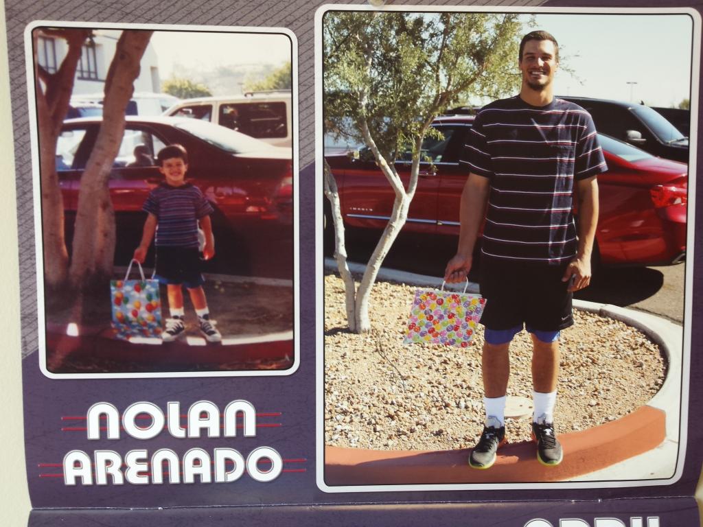 Happy Birthday to the best little defender in baseball, Nolan Arenado! 