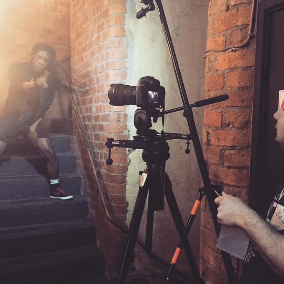 Fun day filming! #Xchange