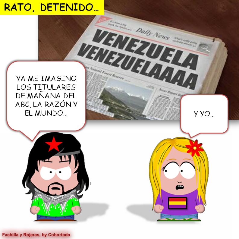 pacohortado's tweet photo. ÚLTIMA HORA: Rodrigo Rato detenido... ergo VENEZUELA. #FachillayRojeras http://t.co/L029iK2Fj3