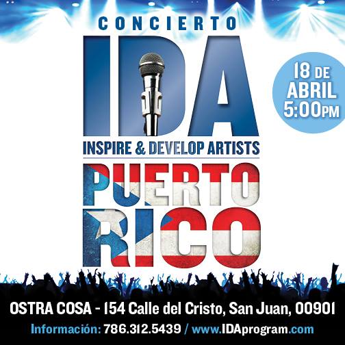 IDA_Program's tweet photo. It's coming up this weekend!!! Get ready! @ArboledaAlina is already in Puerto Rico getting ready! #IAmIDA #PuertoRico http://t.co/yechWC43Sq