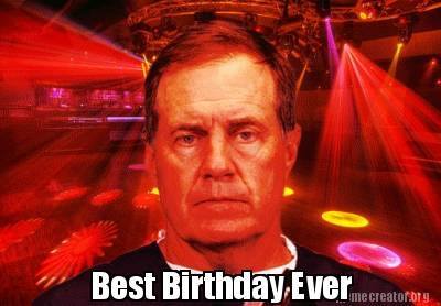 Happy Birthday to 4x Super Bowl Champion Head Coach Bill Belichick 