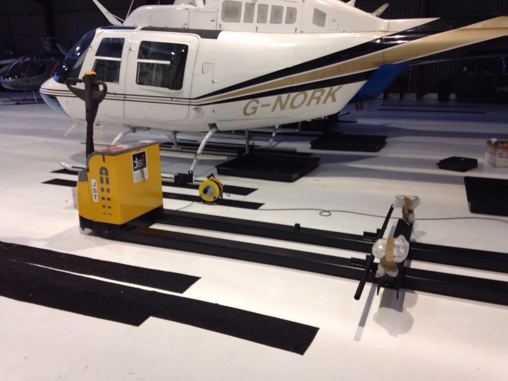 JSTLTD's tweet photo. Nice little project completed for one of our customers #helicopter #Forklift #materialhandling #bespoke http://t.co/DarjG0L1fm