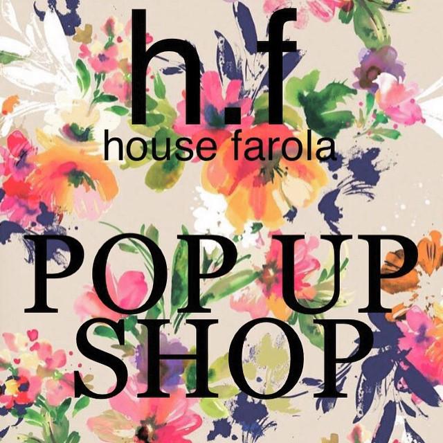 ift.tt/1aBykKN via #housefarola "Spring is in the air! 
<a href="/housefarola/">house farola</a> is having it's first POP UP SHOP alo…