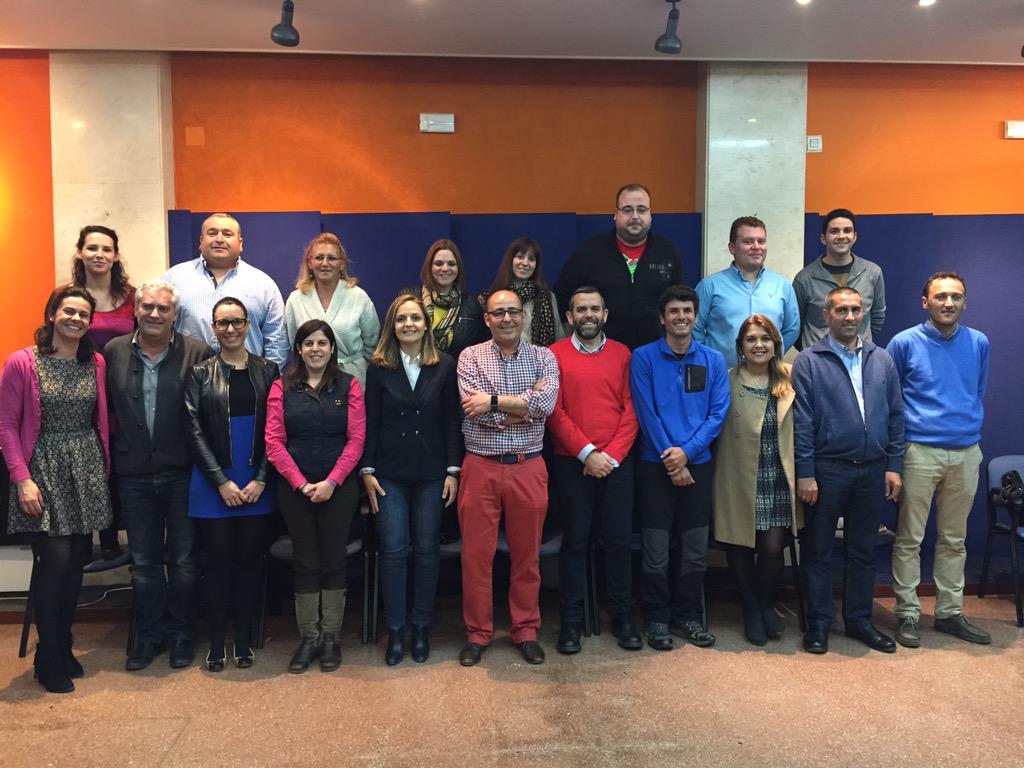 a_lazaro_ho's tweet photo. Candidatos del #partidopopular de #HuercalOvera a las elecciones municipales #ConfioenDomingo http://t.co/cPbLBW8hJ2