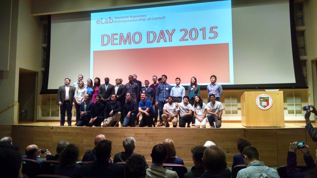 cpokeefe's tweet photo. So proud of the student entrepreneurs @Cornell @CornellMBA @CornelleLab @eshipatcornell #ESHIP15 bank on them! http://t.co/sTqdko5pbG