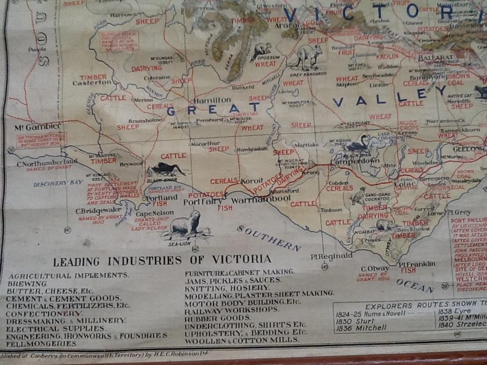 bexta's tweet photo. Came across this fabulous vintage map in preparation for my class' link up with @Todd_Flory class in Kansas this am http://t.co/mPBIJ2wCLV