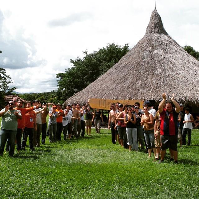 futuropresente's tweet photo. Aquí #lidera2 en #laLlanada #tbt #extramuro http://t.co/tDkjNrXLPZ